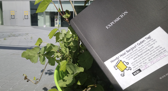 BOOKCROSSING UHARTE HUARTE ZENTROA CENTRO